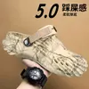 Männer Schuhe Sommer Clogs Flache Sandale EVA Hausschuhe Männer Frauen Garten Schuhe Männliche Turnschuhe Mode Graffiti Clogs Plus Größe 46 47