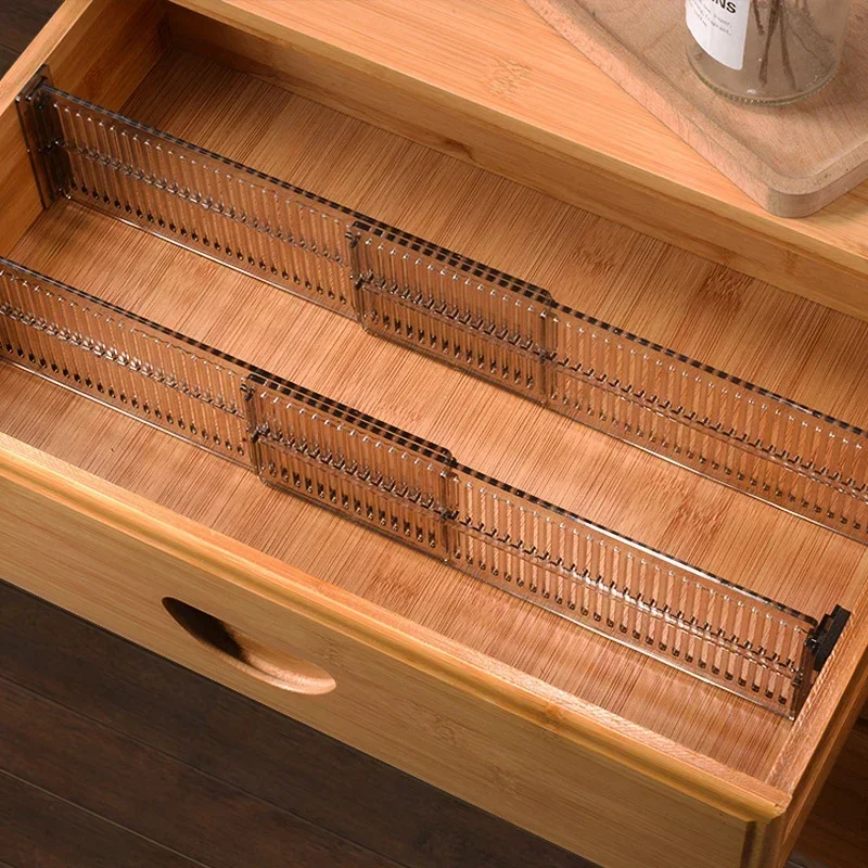 2 teile/satz verstellbare Schindel Schublade Trennwand DIY langlebige Lagerung Organizer Kleider schrank Schrank stanz freie Separator Werkzeuge