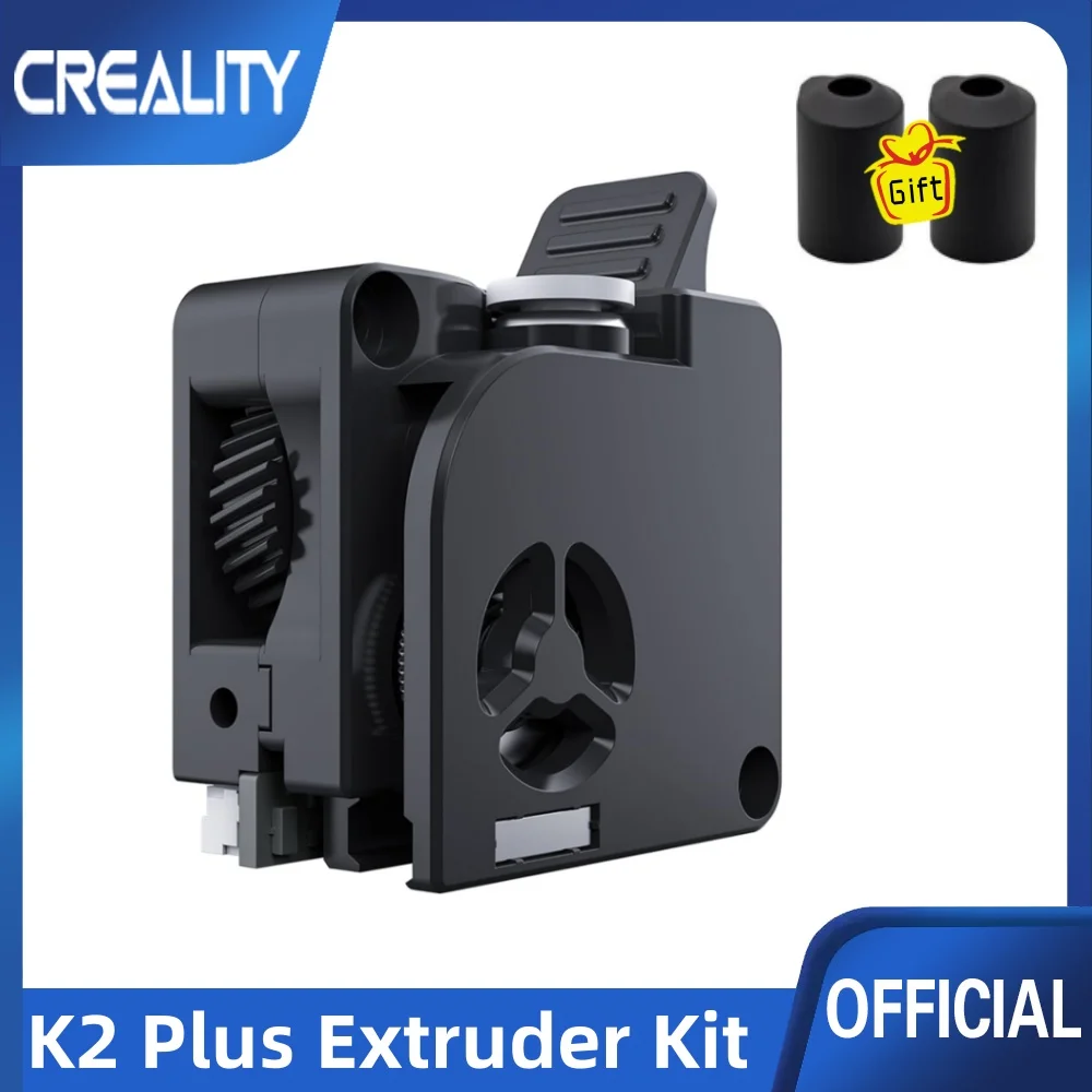 Creality K2 Plus Extruder Kit 3D-Drucker Dual Gear Filament Feeding Extruder Kit mit integriertem Filament Break Sensor für K2 Plus Image