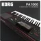 100 % BESTES ANGEBOT Korg PA1000 Professionelles Arranger-Keyboard mit 61 Tasten und Digitalpiano
