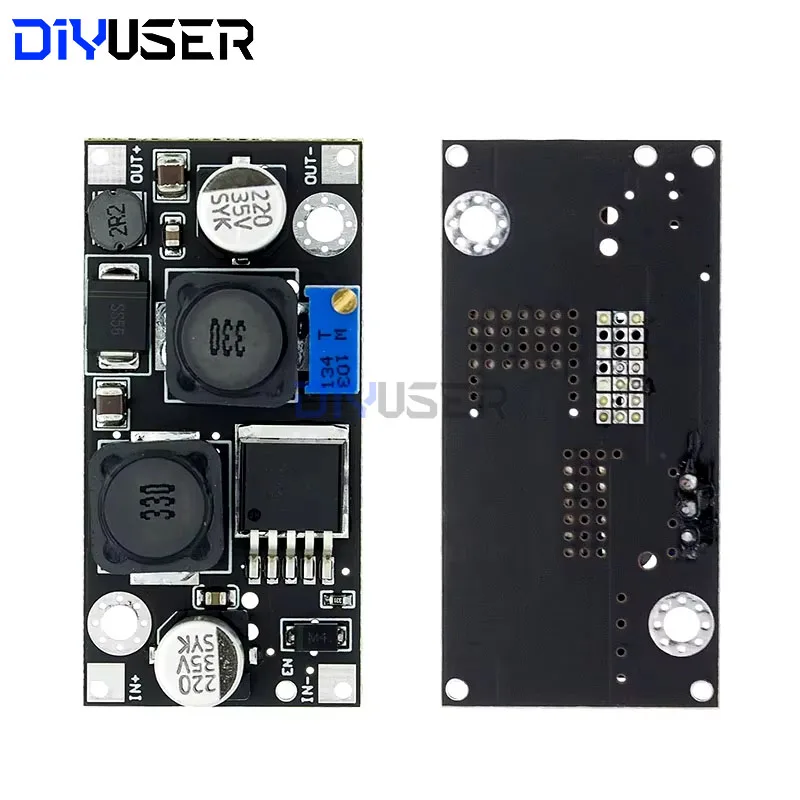 DIYUSER XL6019 (XL6009 Upgrade) 20 W 5–32 V auf 1,3–35 V, automatisches Step-Up-Step-Down-DC-DC-einstellbares Konverter-Stromversorgungsmodul Image
