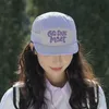 Leichte lila, schnell trocknende Baseballkappen mit flacher Krempe für Damen, Sommer, Sonnenschutz, atmungsaktiv, vielseitig, Trend-Hip-Hop-Männerhut