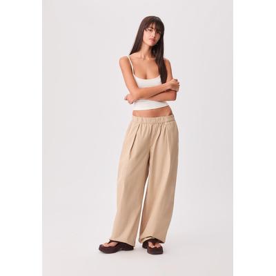 Stradivarius Barrel trousers Stone XL