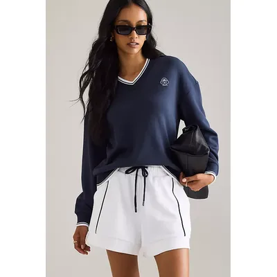 Varley Iona V-Neck Sweatshirt