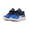 Sneaker PUMA "FLEXFOCUS MODERN AC+ INF", Gr. 21, blau (vivid blau, puma weiß), Textil, sportlich, Schuhe
