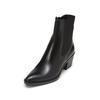 Stiefel MARC O'POLO "mit Innenreißverschluss", Damen, Gr. 40, schwarz, Obermaterial: 100% Leder (Rind), unifarben, Schuhe