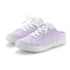 Sabot VIVANCE "Sneaker, Clog", Damen, Gr. 36, lila (flieder), Obermaterial: 100% Textilmaterial. Futter: 100% Textilmaterial. Decksohle: 100% Textilmaterial. Laufsohle: 100% Synthetik, unifarben, casual, Schuhe, zum Reinschlüpfen mit Schnürung VEGAN