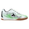 Indoorschuh JAKO "J-SI STEPOVER", Gr. 33, grün (weiß, neon grün), Synthetik, sportlich, Schuhe