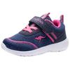 Sneaker KANGAROOS "KY-Chummy EV", Gr. 21, dk navy, fandango pink, Textil, Synthetik, sportlich, Schuhe