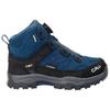 CMP - Kid's Kiruna Mid Fitgo Trekking Shoes WP - Wanderschuhe 31 | EU 31 blau