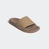 Badesandale ADIDAS ORIGINALS "ADILETTE", Gr. 40,5, cardboard, golden beige, cardboard, Synthetik, sportlich, Schuhe