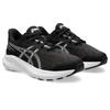 Lauflernschuh ASICS "GT-1000 13 GS", Gr. 33, schwarz-weiß (schwarz, weiß), Mesh, sportlich, Schuhe