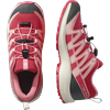 Outdoorschuh SALOMON "XA PRO V8 J", Gr. 35, rouge rot, almond milk, flamingo pink, Synthetik, Textil, sportlich, Schuhe