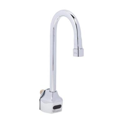 T and S Brass 0.5 GPM Single Hole Deck Mounted Electronic Sensor - Chrome