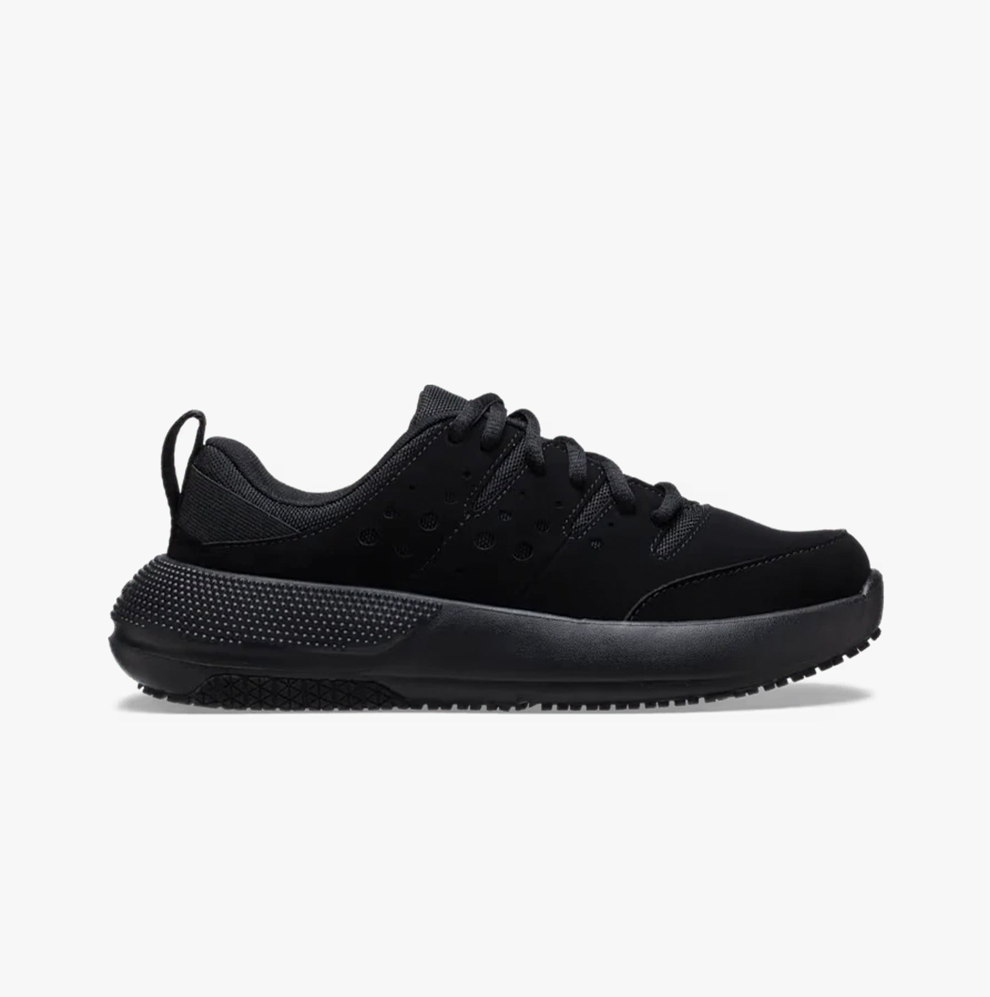 ON THE CLOCK Damen Arbeits-Sneaker Triple Black Image