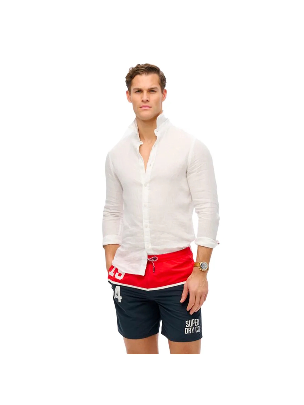 Superdry Herren Nautical Badeanzug Image