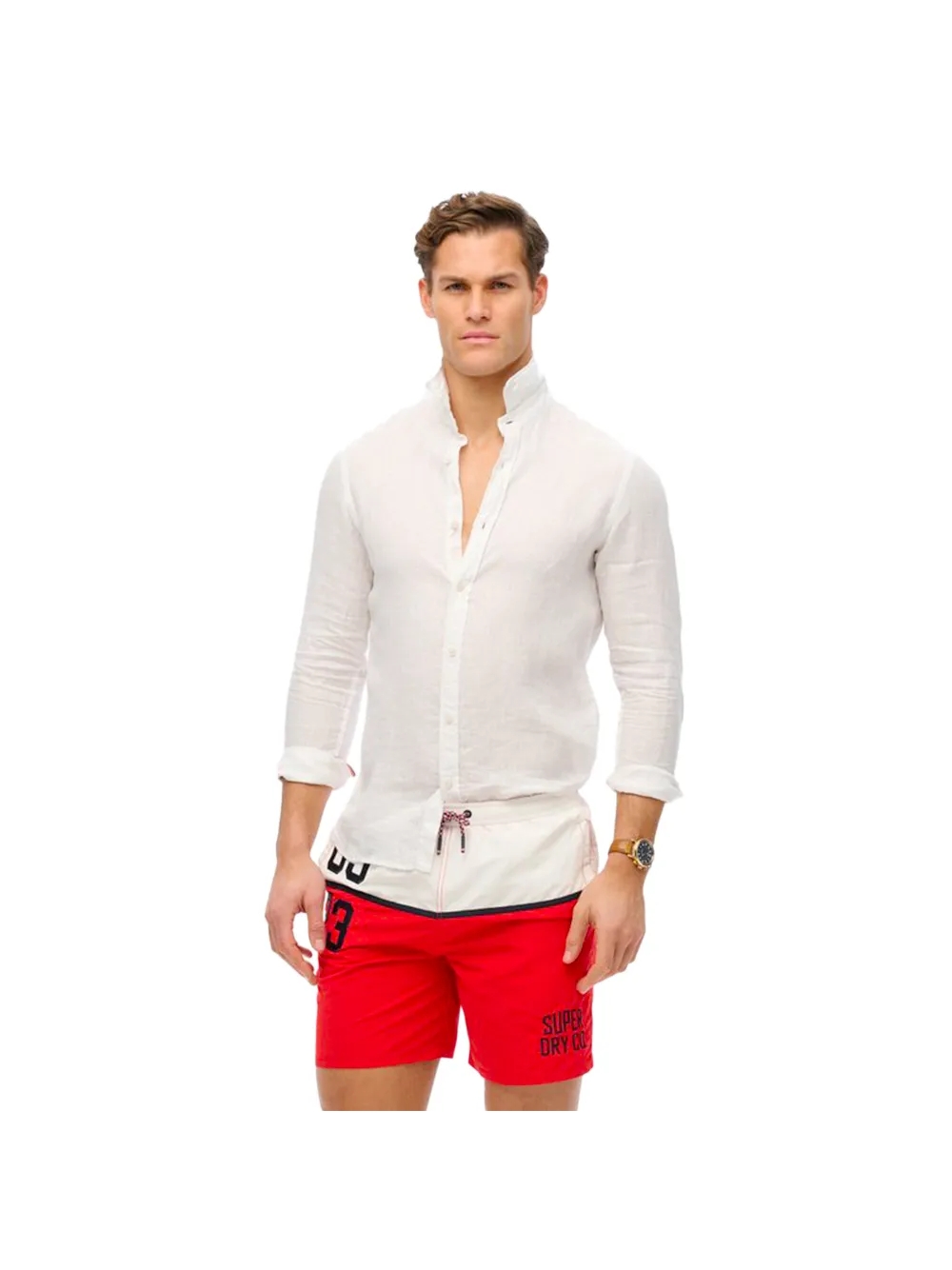 Superdry Herren Nautical Badeanzug Image