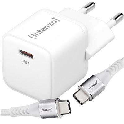 Intenso GaN-Ladeadapter W30C + C315C USB-C Kabel USB C, Steckdose Image