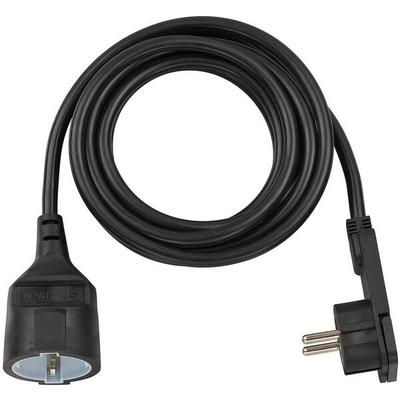 Brennenstuhl Verlängerungskabel 3.0 m IP20 schwarz schwarz