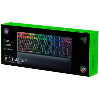 Razer Gaming-Tastatur »Huntsman V2« schwarz Image