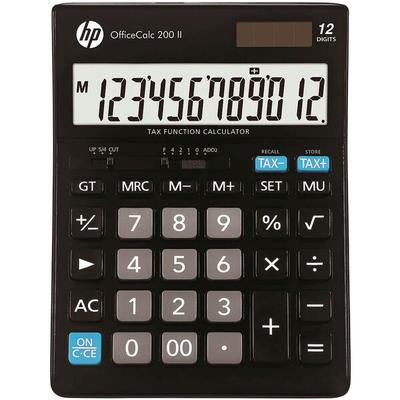 HP Tischrechner »OfficeCalc 200 II« schwarz, 12.5x3x17.9 cm Image