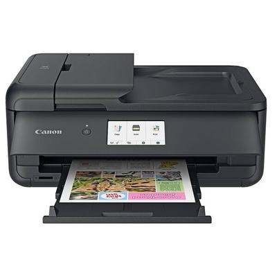 Canon Tintenstrahl-Multifunktionsdrucker »PIXMA TS9550a« schwarz, 46.8x19.3x36.6 cm Image