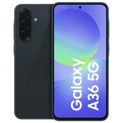 Samsung Smartphone »Galaxy A36 5G« awesome black 128 GB, 7.8x16.3x0.7 cm Image
