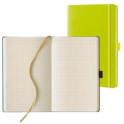 Lediberg Notizbuch »Tucson« kariert A5 lemongreen Image