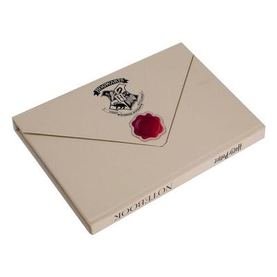 BlueSky Notizbuch »Harry Potter Briefumschlagdesign« liniert A5 Image