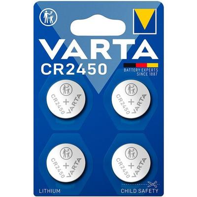 Varta 4x Knopfzelle »CR2450« 560 mAh Image