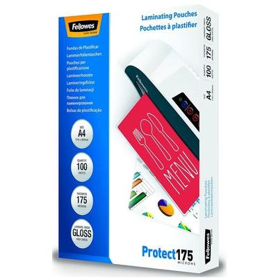 Fellowes 100x Laminierfolien »Protect175« 175 µm Image