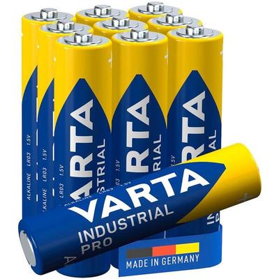 Varta 10x Batterien »INDUSTRIAL« Micro AAA