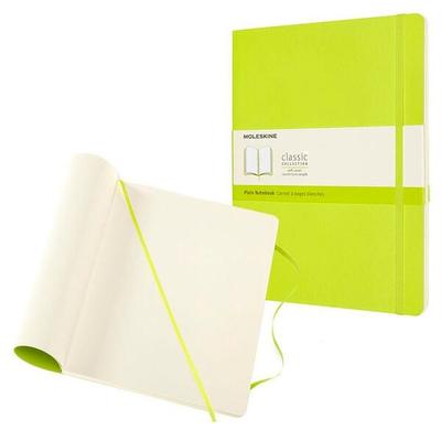 MOLESKINE Notizbuch »Classic Collection flexibler Einband« blanko A4 192 Seiten hellgrün Image