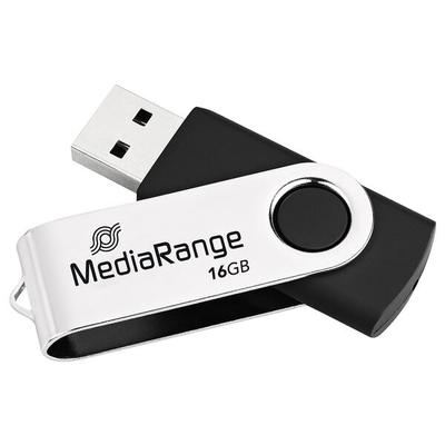 MediaRange 3er-Pack USB-Sticks »MR910-3« 16 GB schwarz, 1.8x1x5.6 cm Image