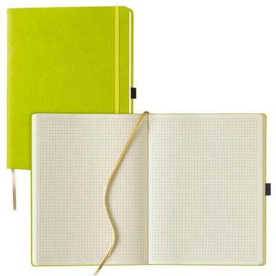 Lediberg Notizbuch »Tucson« kariert A4 lemongreen Image