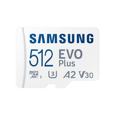 Samsung Speicherkarte microSD EVO PLUS (2024) 512 GB