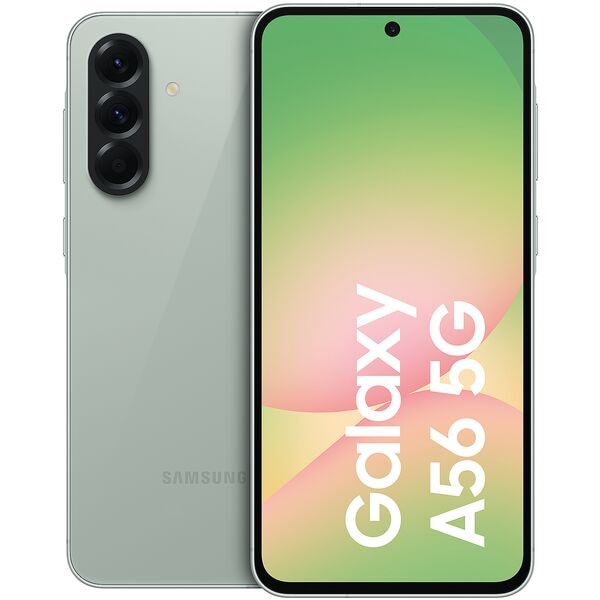Samsung Smartphone »Galaxy A56 5G« olive 128 GB grün, 7.8x16.2x0.7 cm