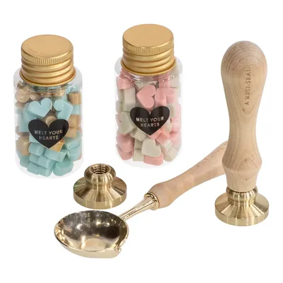 folia Siegelset Pastel Liebe Image