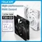 TEUCER T30-CO ventilateur de boîtier de PC de qualité industrielle 12CM 4PIN PWM ventilateur de système de refroidissement de boîtier d