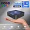 Mini ordinateur PC Intel Core i9 8950HK Windows 1116GB 1 to 2 to SSD Mini PC 1000M Ethernet PC de jeu Mini PC de bureau