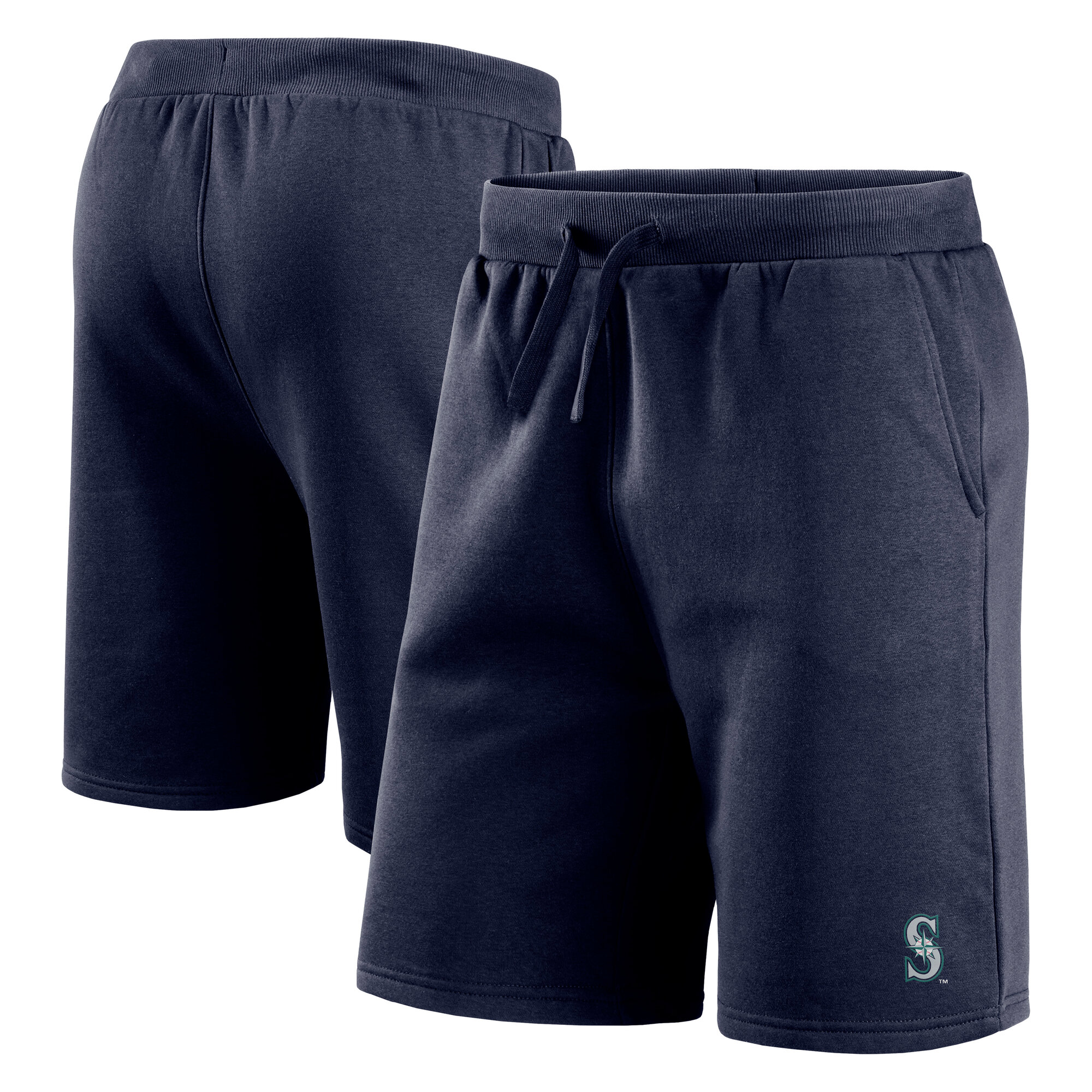 Seattle Mariners Sweatshorts mit Primärlogo – Herren Image