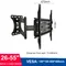 Universal TV Wall Mount Bracket for Most 26-55 Inch LED Plasma TV Mount up to VESA 400x400mm and 77 LBS Loading Capacity