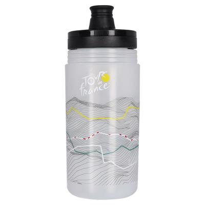 Tour de France Grafik-Wasserflasche – Transparent Image