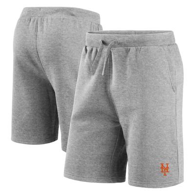 New York Mets Sweatshorts mit Primärlogo – Herren Image