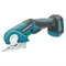 Cordless Carpet Scissors Handheld Multi Functional Pruner Round Knife Cutting Cloth Scissors For Makita 18V Battery(No Battery)