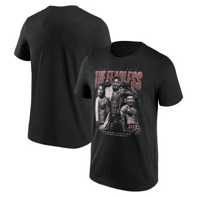UFC Joshua Van The Fearless Foto-T-Shirt – Schwarz – Herren Image