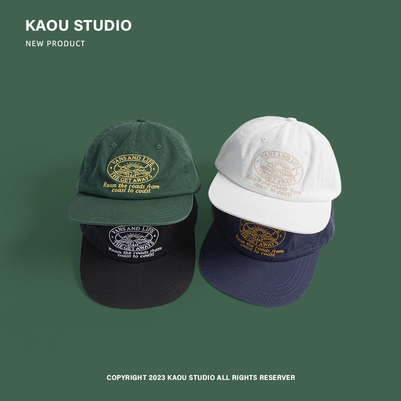 Neue Hip Hop Flache Krempe Mode Marke Amerikanische Baseball Kappe Hip Hop Hut Mode Soft Top Stickerei Männer und Frauen Baseball Kappe