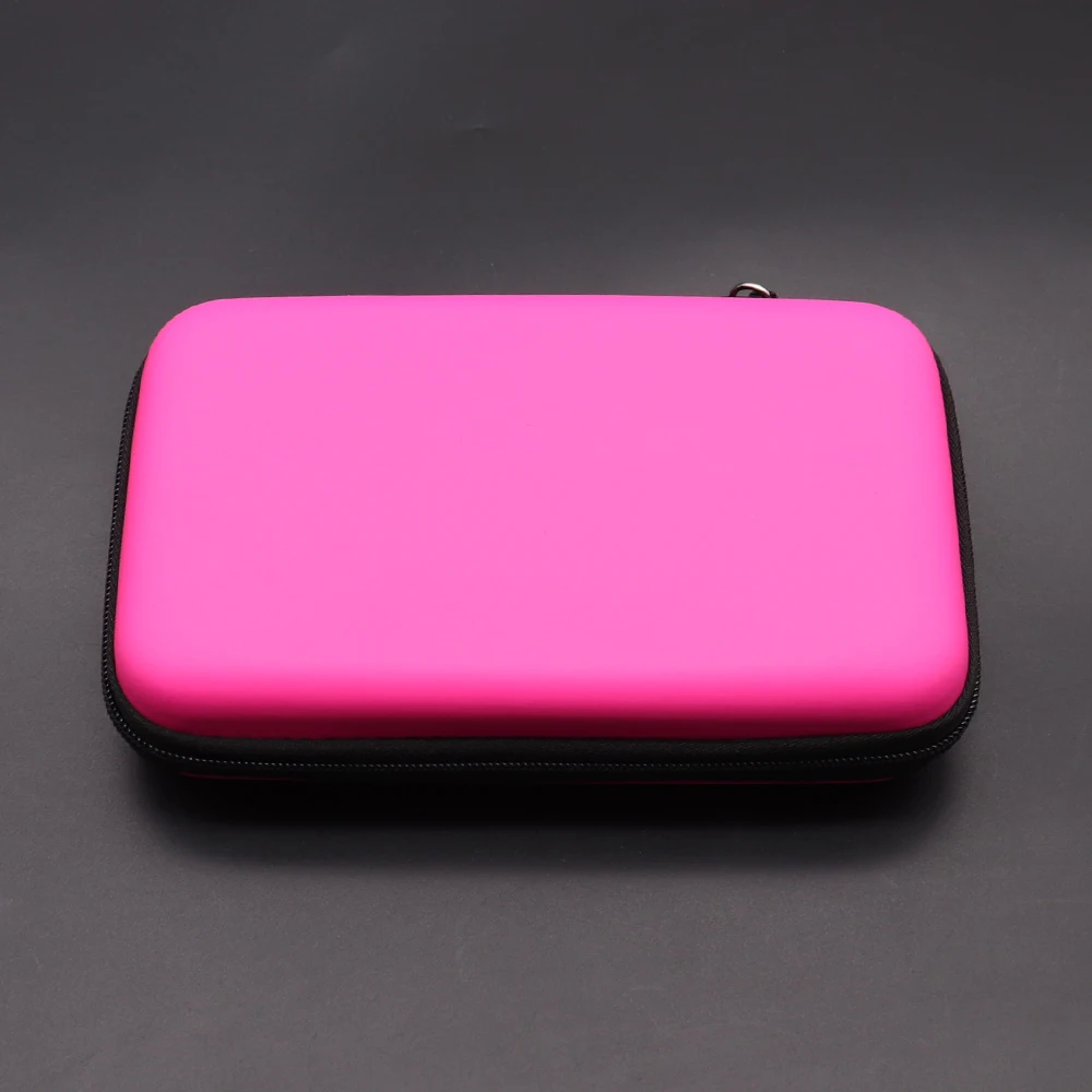 Tragbare Aufbewahrungstasche, Tragetasche für Handheld-Spielkonsole, Hartschalen-Schutzhülle für New 2dsxl ll Image