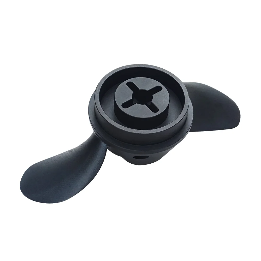 Elica Pieghevole in Alluminio a 2 Pale da 162mm per Motore Fuoribordo Elettrico, Elica per Efoil Surf Compatibile con Motori Flipsky 65161 65121