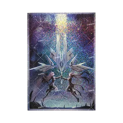 50 Teile/satz 63X90Mm Diy Yu-Gi-Oh! Sky Striker Ace Raye Kartenhülle Farbe Flash Ygo Kartenschutz Cover Anime Karte Geschenk Spielzeug Image